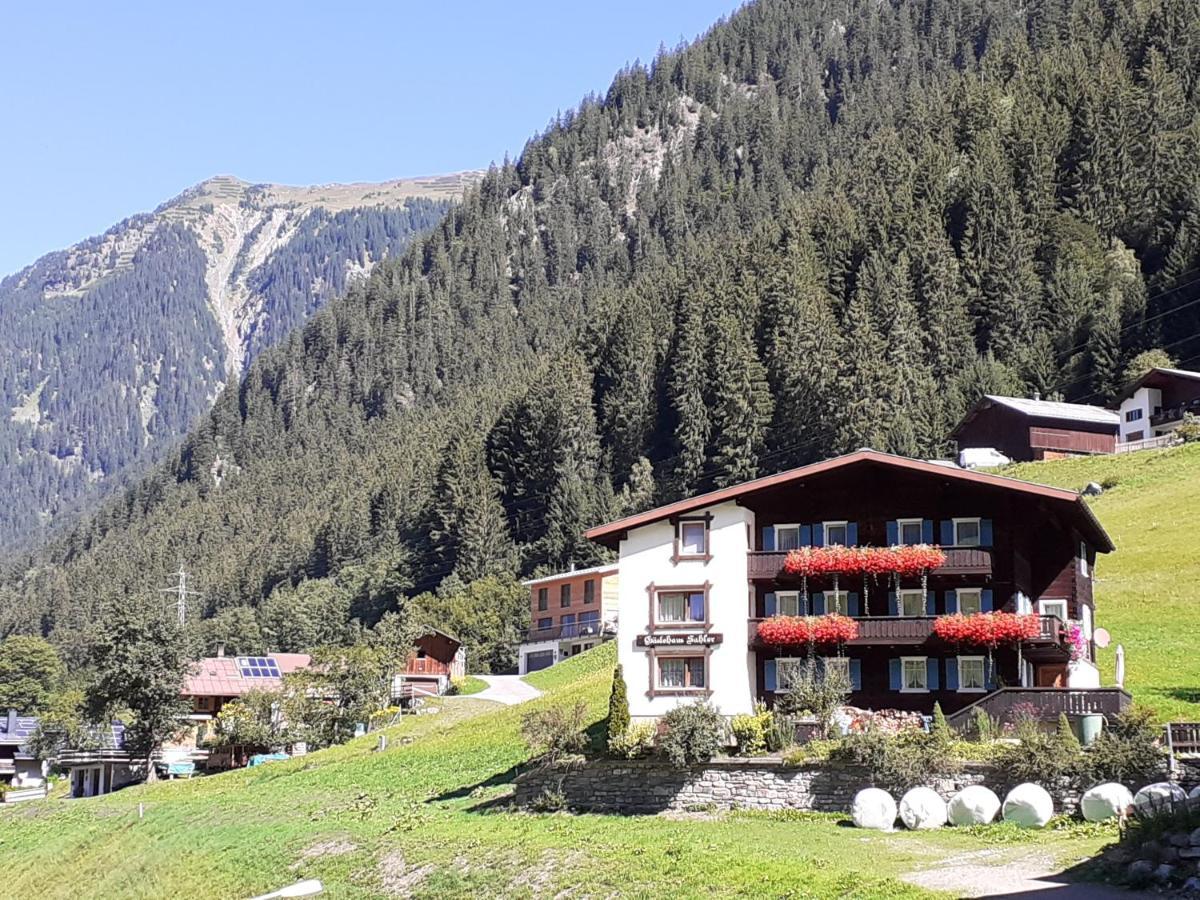 Gaestehaus Sahler Gaschurn Kültér fotó