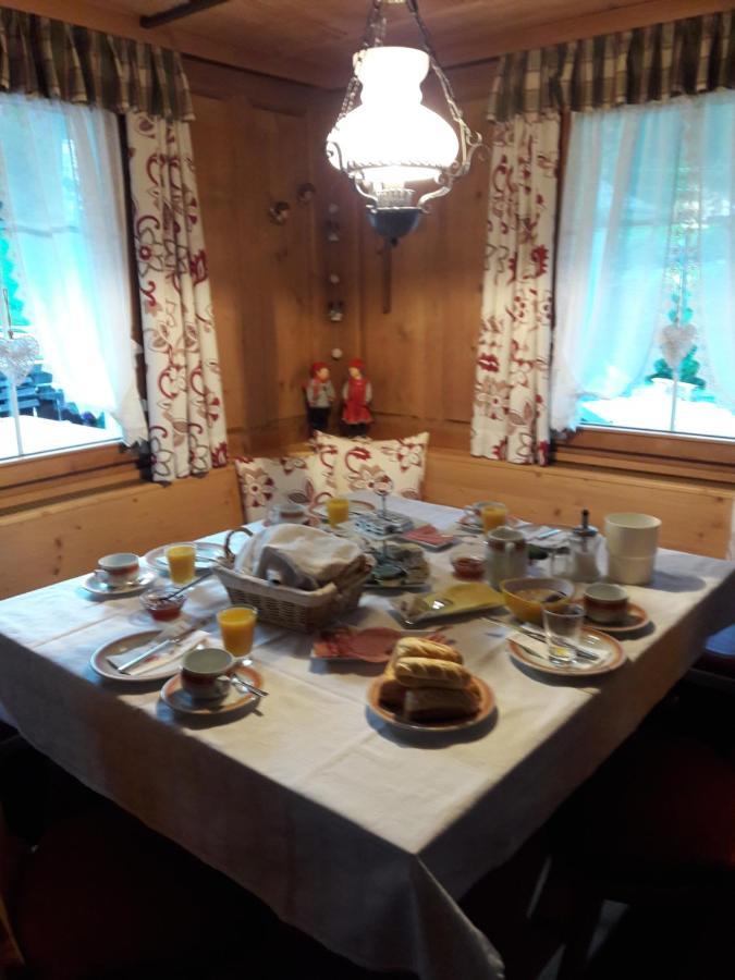 Gaestehaus Sahler Gaschurn Kültér fotó